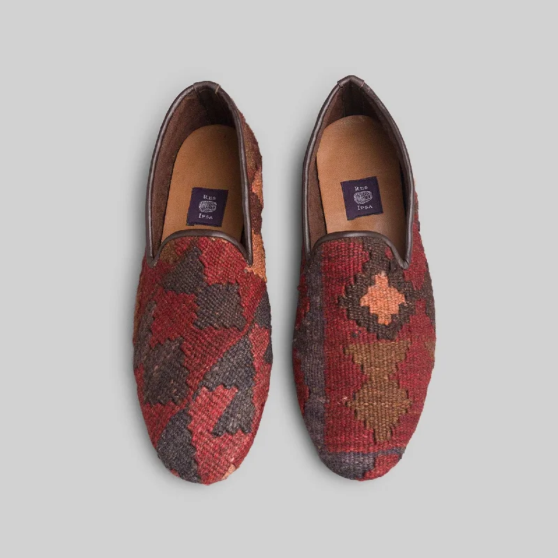 Suede men's loafers for a soft and luxurious feelMen's Kilim Loafer Size 10