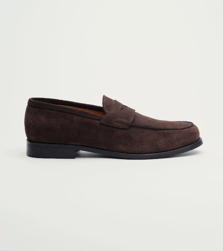 Men's loafers with a rubber sole for durabilityCarmine