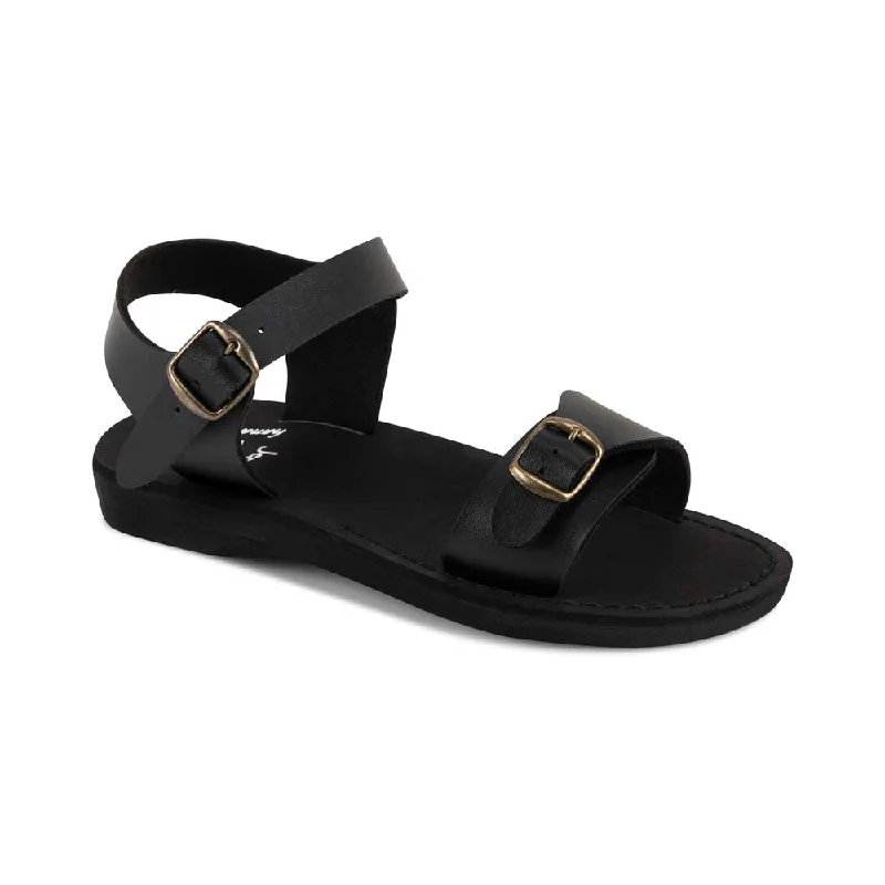 Men's sandals with a pointed toe for a stylish lookThe Original Vegan - Leather Alternative Sandal | Black Men's sandals with a pointed toe for a stylish lookThe Original Vegan - Leather Alternative Sandal | Black