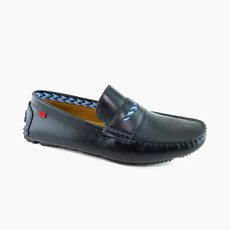 Men's loafers with a moc - toe designAllentown Ln, Men