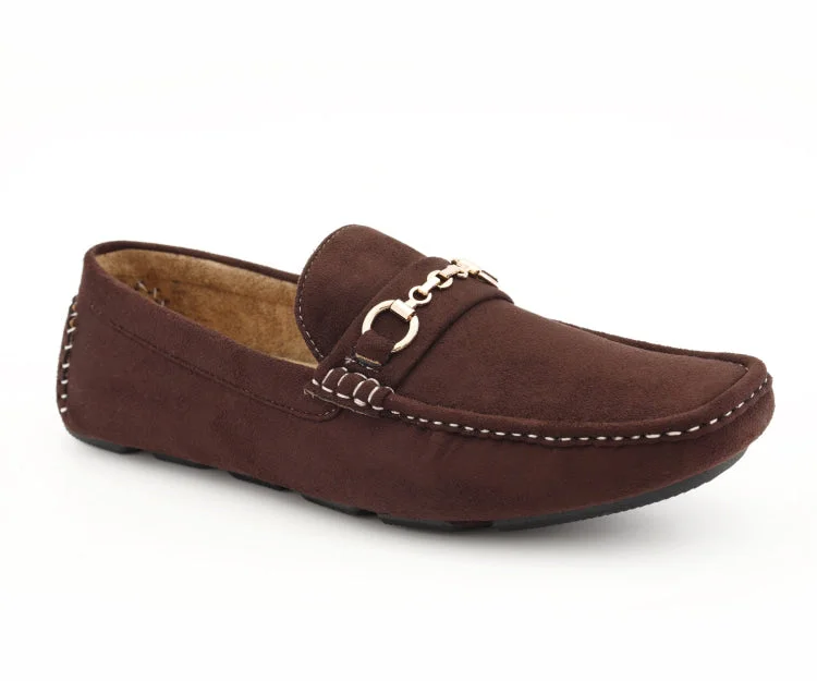 Men's loafers with a pointed toe for a stylish appearanceEcker Brown