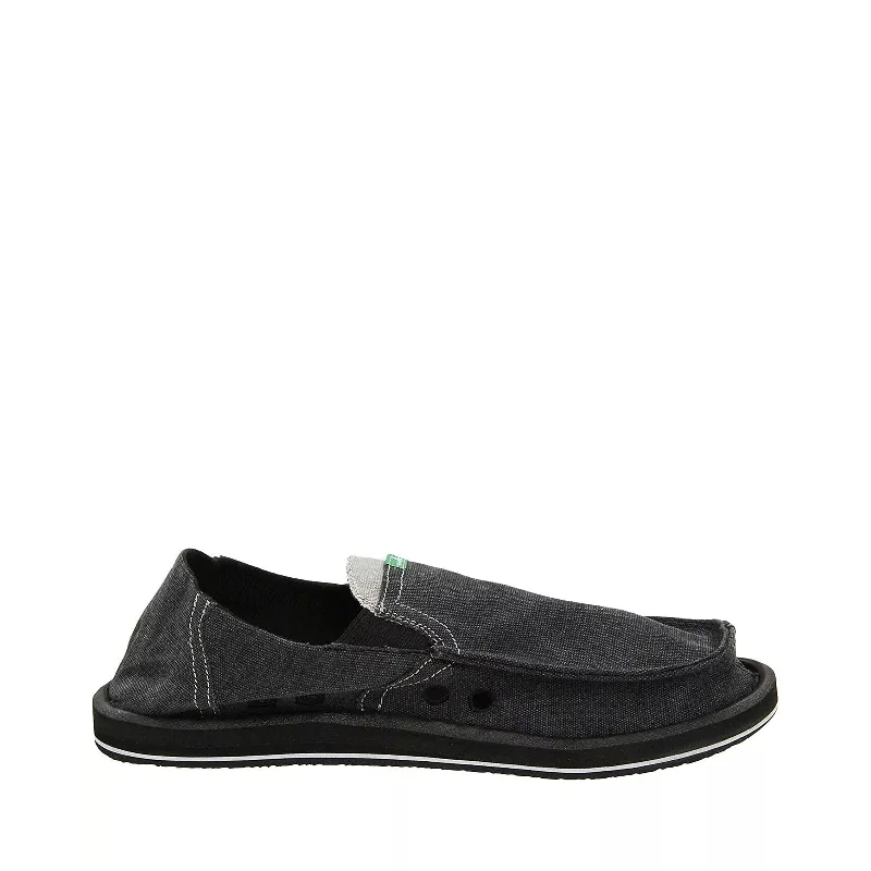 Men's loafers with a rubber sole for durabilityMen's Shoes Sanuk PICK POCKET Slip On Sidewalk Surfer Loafers SMF1032 CHARCOAL Men's loafers with a rubber sole for durabilityMen's Shoes Sanuk PICK POCKET Slip On Sidewalk Surfer Loafers SMF1032 CHARCOAL