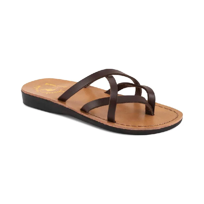 Flip - flop style men's sandals for beach wearTamar Vegan - Leather Alternative Sandal | Brown Flip - flop style men's sandals for beach wearTamar Vegan - Leather Alternative Sandal | Brown