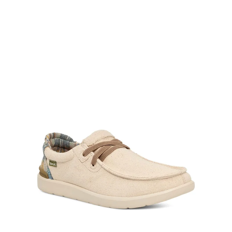 Men's loafers with a decorative buckleMen's Shoes Sanuk SHAKA LITE 2 SL Casual Slip On Loafers 1152135 CREAM NATURAL Men's loafers with a decorative buckleMen's Shoes Sanuk SHAKA LITE 2 SL Casual Slip On Loafers 1152135 CREAM NATURAL