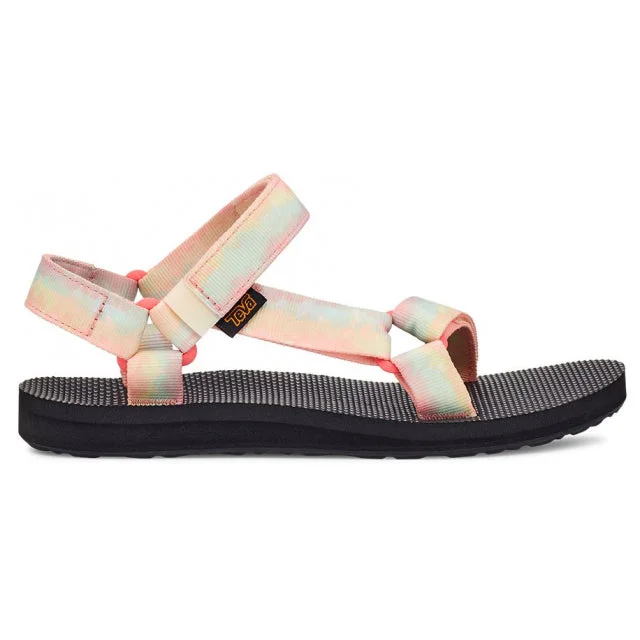 Men's sandals with a wide strap for supportWomen's Original Universal Tie-Dye