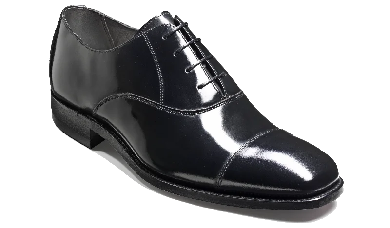 Dermot - Blk Hi-Shine