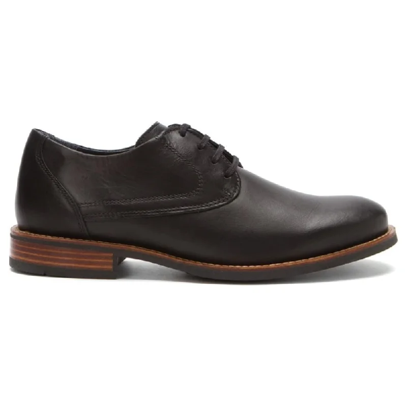 Men's Oxfords in a dark burgundy leather for a unique styleWolky Georgetown Black Brushed Leather Oxford (Men's) Men's Oxfords in a dark burgundy leather for a unique styleWolky Georgetown Black Brushed Leather Oxford (Men's)