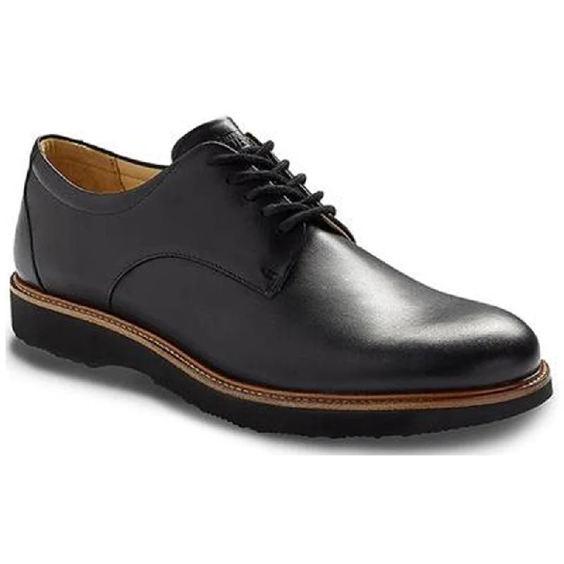 Men's Oxford shoes with a wingtip design and leather soleSamuel Hubbard Founder Oxford Black Leather (Men's) Men's Oxford shoes with a wingtip design and leather soleSamuel Hubbard Founder Oxford Black Leather (Men's)