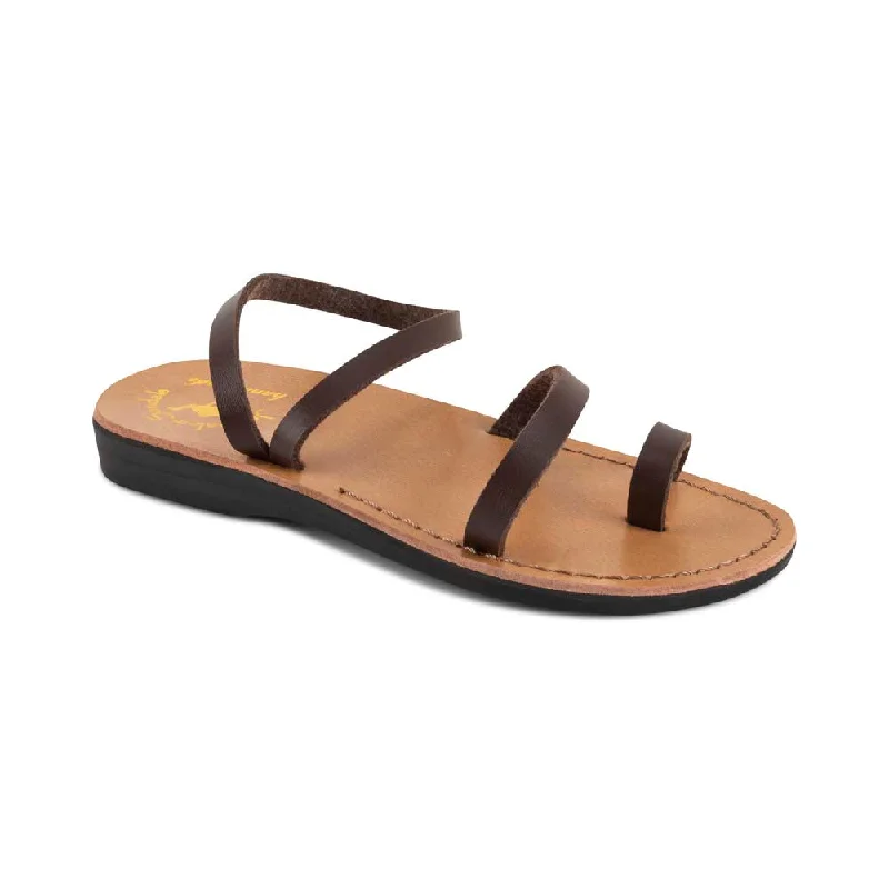Waterproof men's sandals for water activitiesElla Vegan - Leather Alternative Sandal | Brown Waterproof men's sandals for water activitiesElla Vegan - Leather Alternative Sandal | Brown