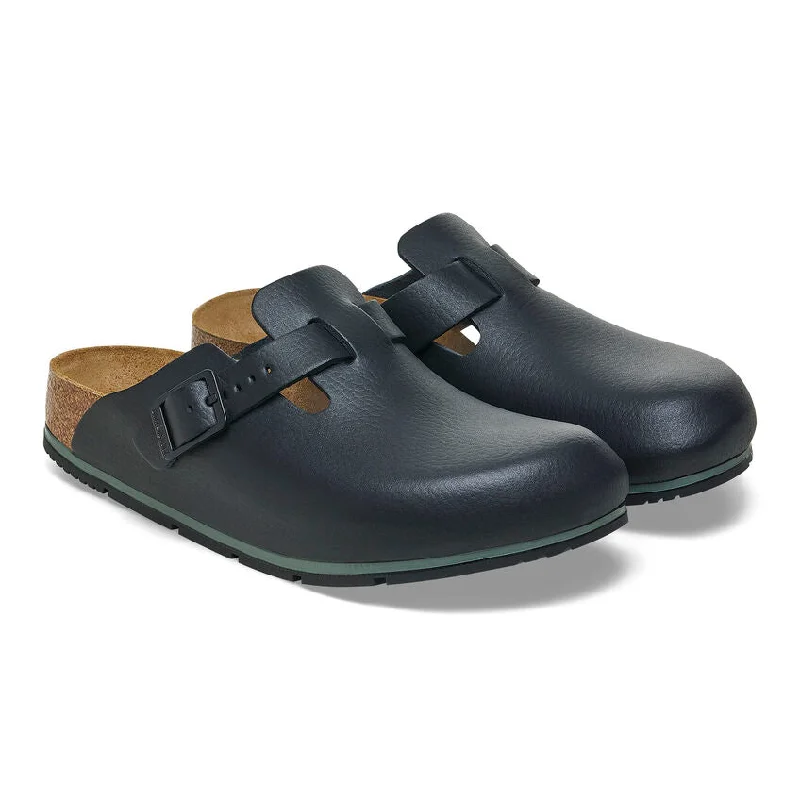 Men's sandals with a decorative buckle or charmBirkenstock Unisex Boston Pro 1025979