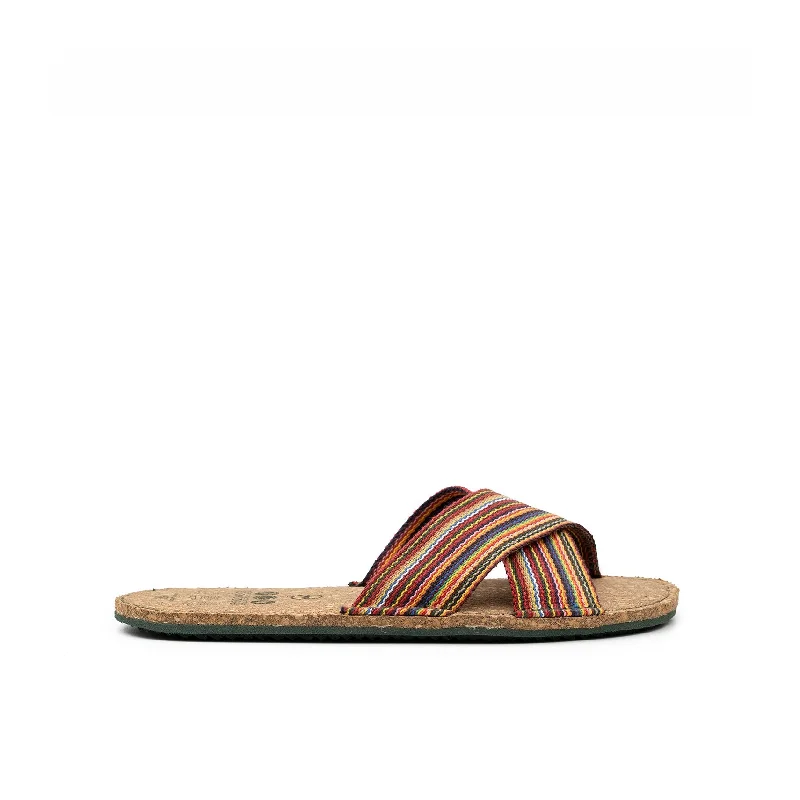 Men's sandals with a durable outer sole Men's sandals with a durable outer sole Vegan sandal shanti SRI016
