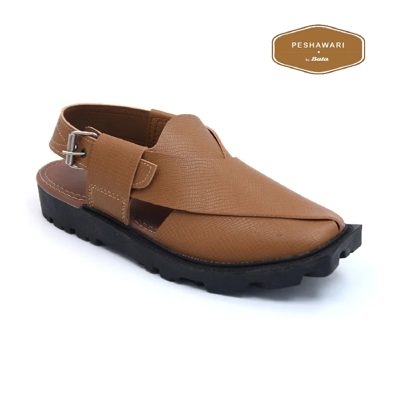 Men's sandals with a leather lining for comfort Men's sandals with a leather lining for comfort Peshawari - Men