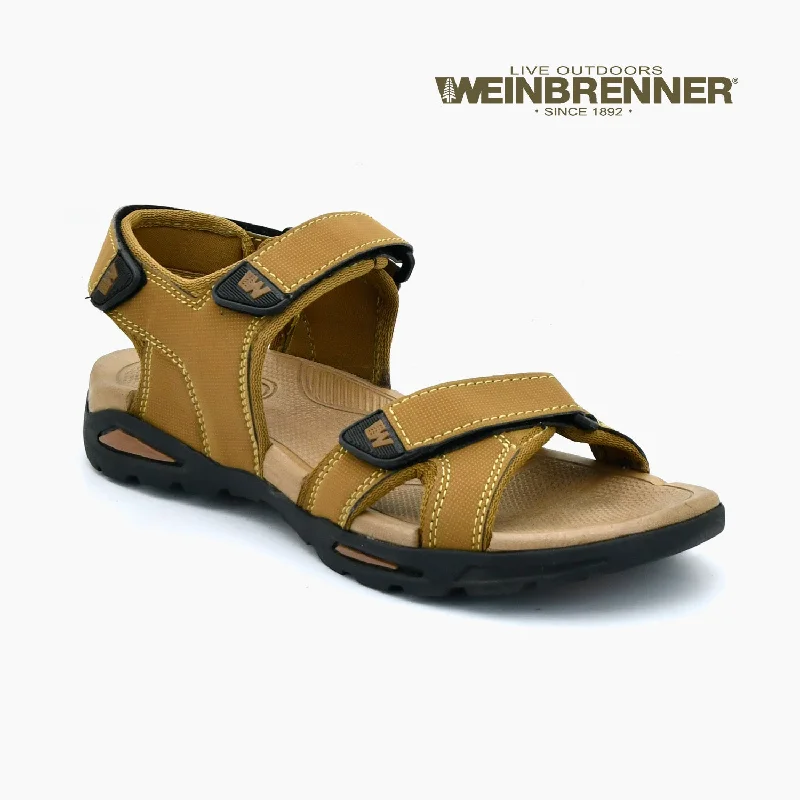 Men's sandals with a flexible sole for easy movement Men's sandals with a flexible sole for easy movement Weinbrenner - Men