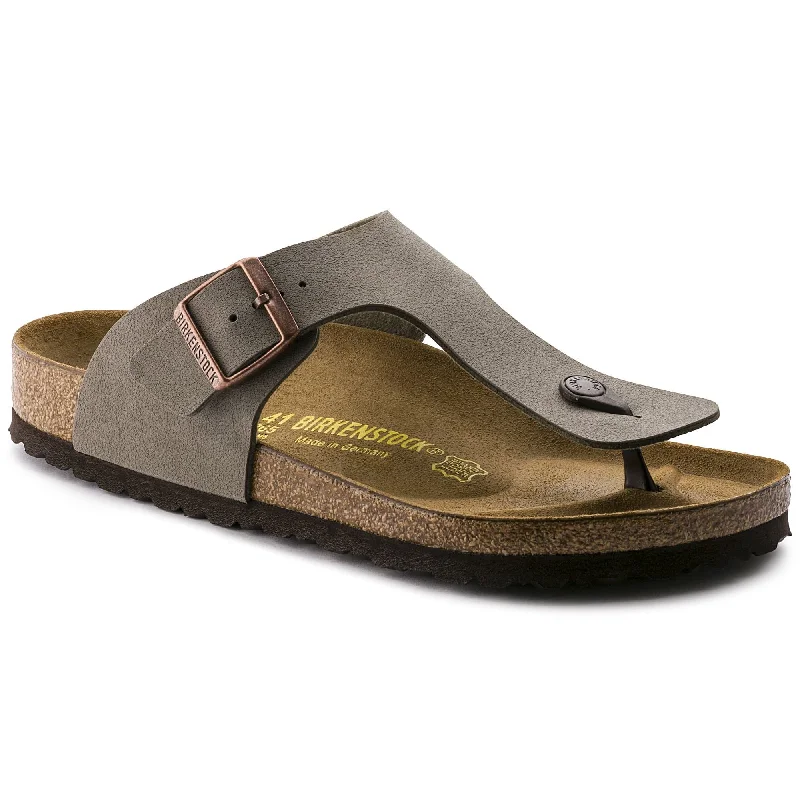 Men's sandals in a neutral color like black or brown Men's sandals in a neutral color like black or brown Ramses Birko-Flor Nubuck