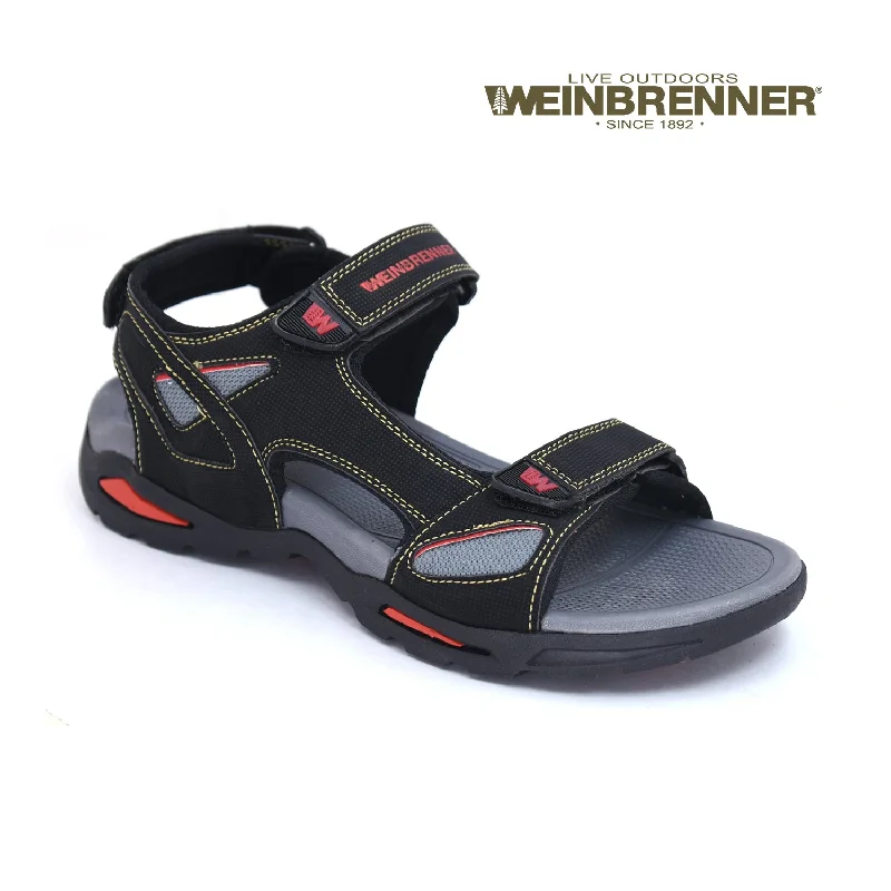 Men's sandals with a flexible sole for easy movement Men's sandals with a flexible sole for easy movement Weinbrenner - Men