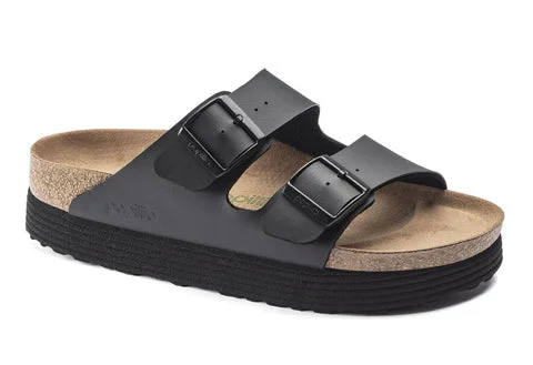 Men's sandals with a wide strap for support Men's sandals with a wide strap for support BIRKENSTOCK ARIZONA GROOVED PLATFORM Men's sandals with a wide strap for support Men's sandals with a wide strap for support BIRKENSTOCK ARIZONA GROOVED PLATFORM