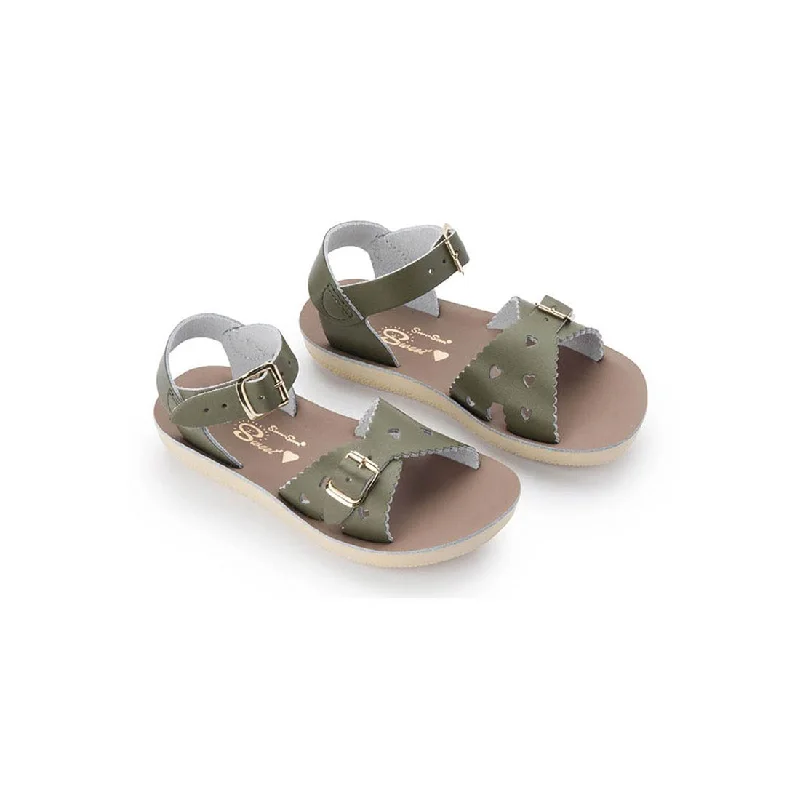 Men's sandals with a removable insole for cleaning Men's sandals with a removable insole for cleaning Salt Water Sun-San Sweetheart - Olive