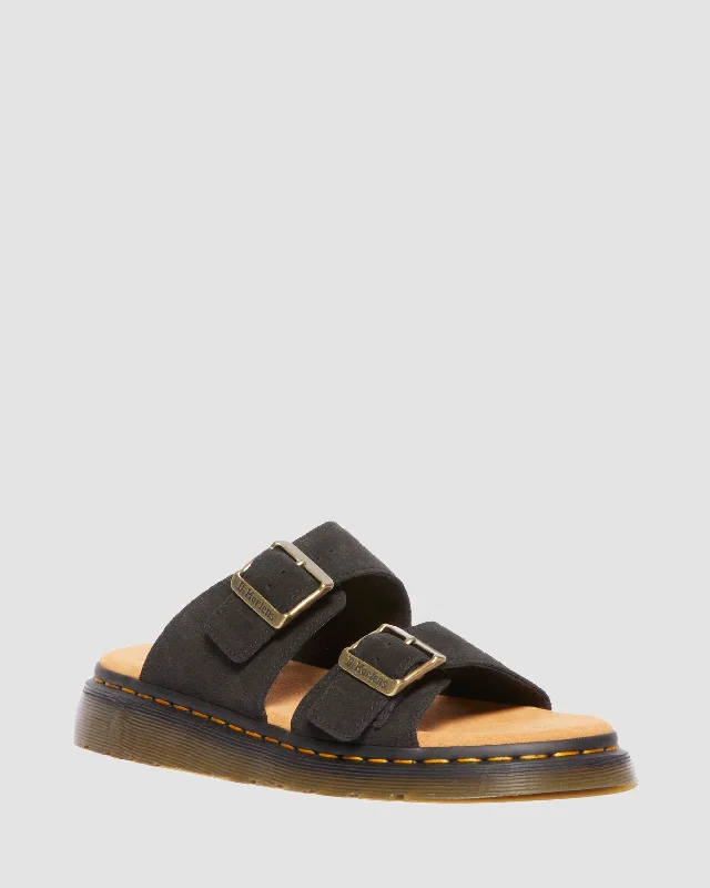 Men's sandals with a shock - absorbing insole Men's sandals with a shock - absorbing insole Josef Suede Slide Sandals