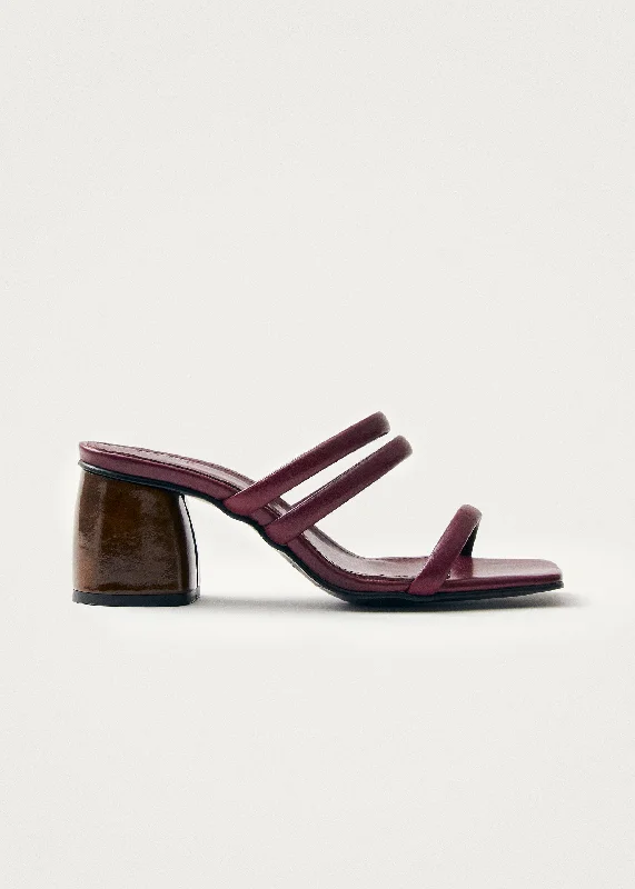 Men's sandals with a durable outer sole Men's sandals with a durable outer sole Indiana Bare Burgundy Leather Sandals Men's sandals with a durable outer sole Men's sandals with a durable outer sole Indiana Bare Burgundy Leather Sandals