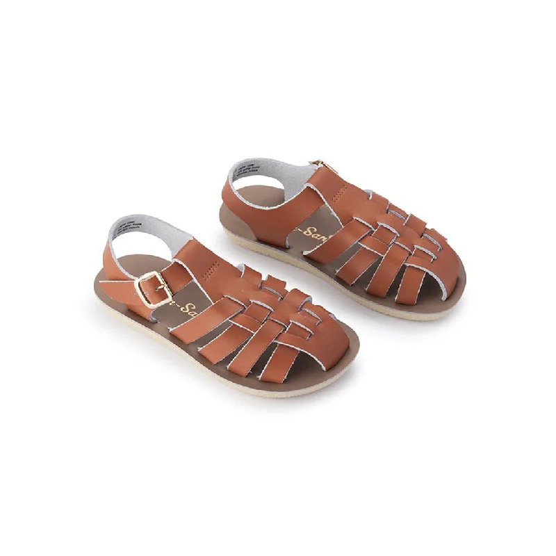 Men's sandals with a padded heel Men's sandals with a padded heel Salt Water Sun-San Sailor - Tan