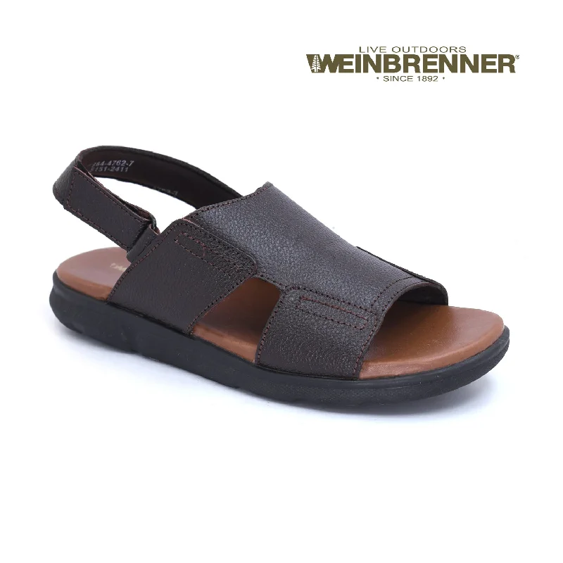 Men's sandals with a wide strap for support Men's sandals with a wide strap for support Weinbrenner - Men