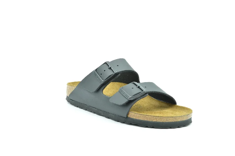 Men's sandals with a contrast stitching detail Men's sandals with a contrast stitching detail BIRKENSTOCK Arizona Birko-Flor +42 Men's sandals with a contrast stitching detail Men's sandals with a contrast stitching detail BIRKENSTOCK Arizona Birko-Flor +42