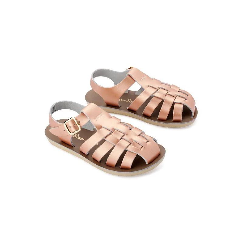 Men's sandals with a leather lining for comfort Men's sandals with a leather lining for comfort Salt Water Sun-San Sailor - Rose Gold