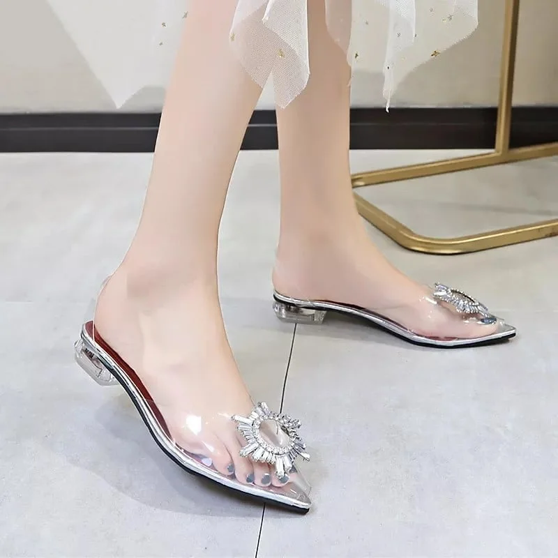 Men's sandals with a durable outer sole Men's sandals with a durable outer sole Chiara transparent