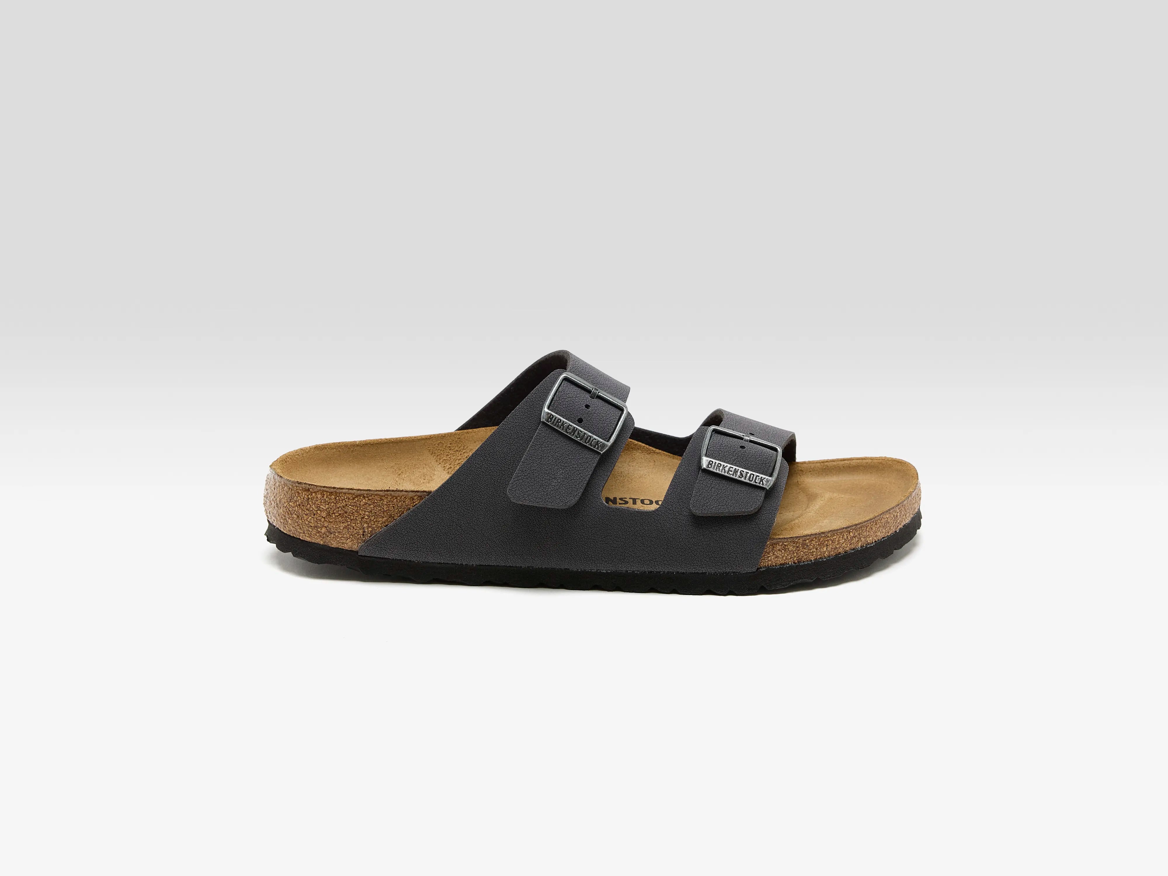 Men's sandals with a rubber sole for traction Men's sandals with a rubber sole for traction Arizona Birkibuc for Men  (251 / M / GREY)