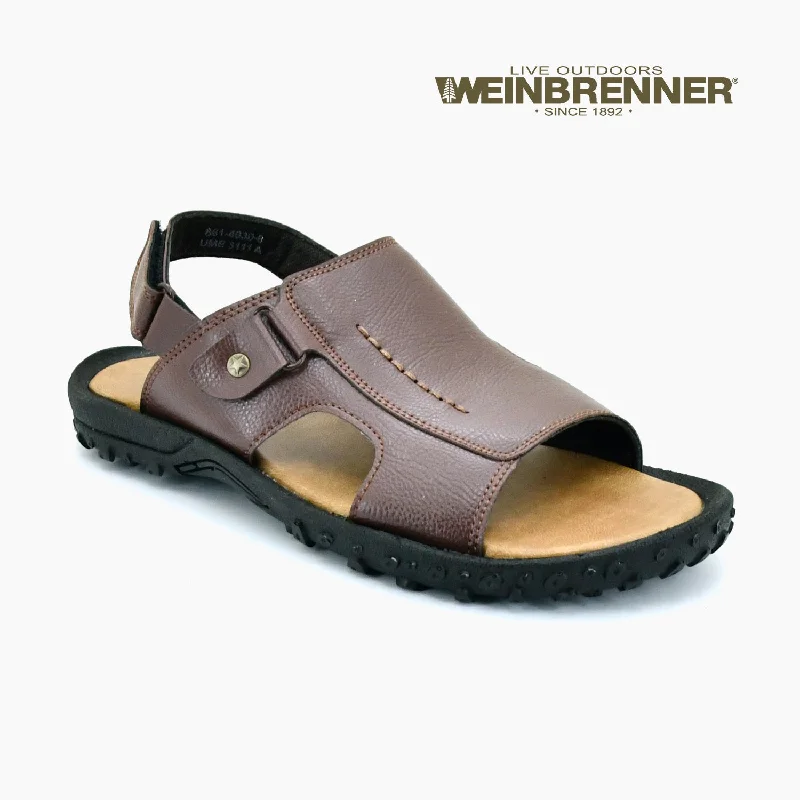 Men's sandals with a rubber sole for traction Men's sandals with a rubber sole for traction Weinbrenner - Men