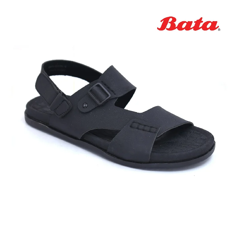 Men's sandals with a contrast stitching detail Men's sandals with a contrast stitching detail Bata - Men