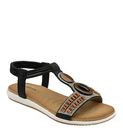 Men's sandals with a pointed toe for a stylish look Men's sandals with a pointed toe for a stylish look LOTUS BERTOLINI