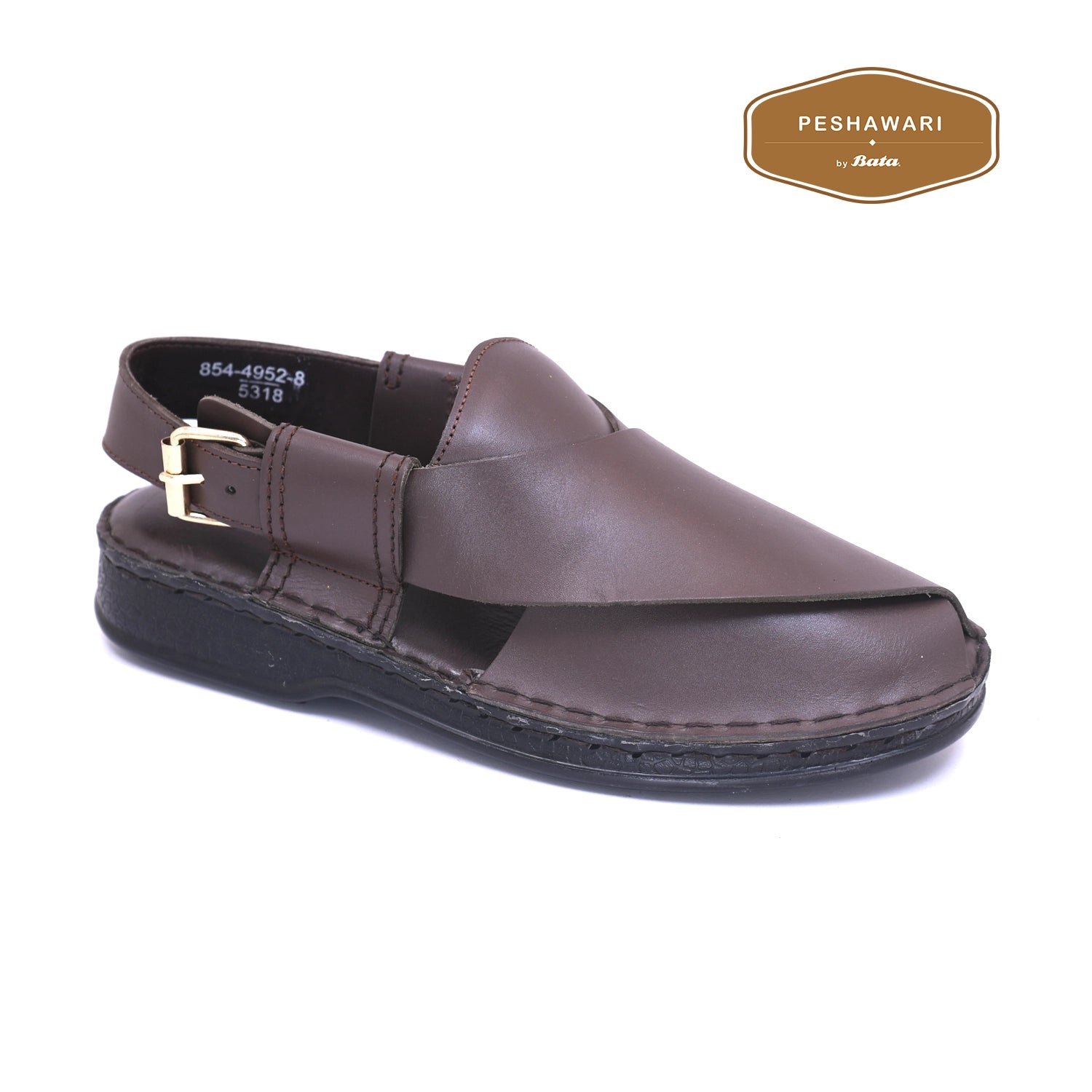 Men's sandals with a stretchy strap for a better fit Men's sandals with a stretchy strap for a better fit Peshawari - Men