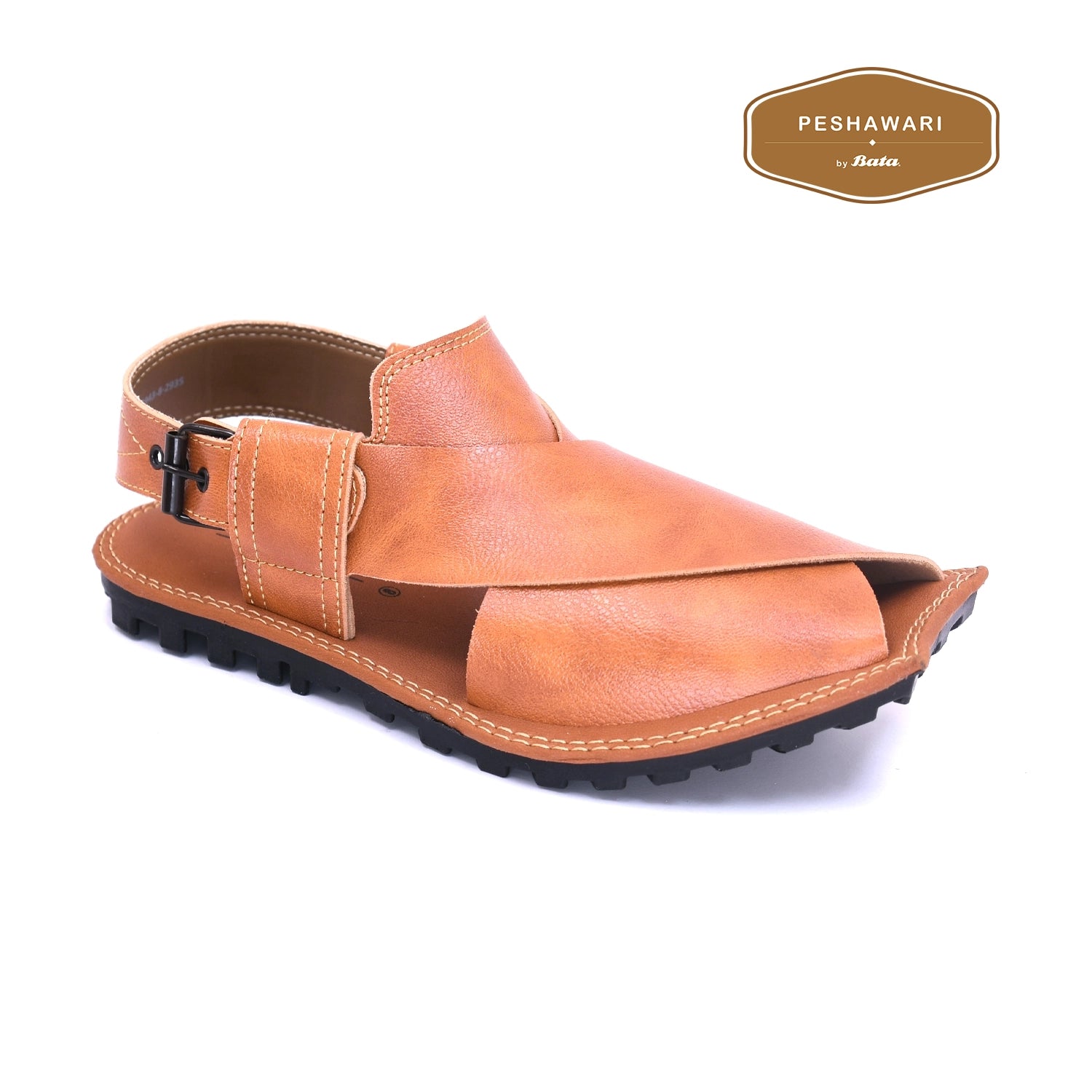 Men's sandals with a buckle closure Men's sandals with a buckle closure Peshawari - Men