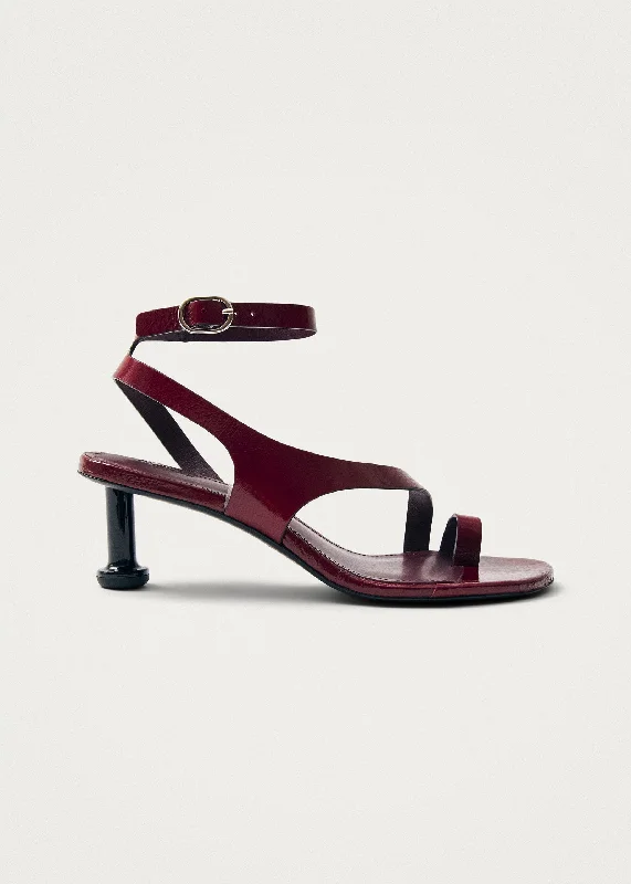 Men's sandals with a shock - absorbing insole Men's sandals with a shock - absorbing insole Miquela Onix Burgundy Leather Sandals Men's sandals with a shock - absorbing insole Men's sandals with a shock - absorbing insole Miquela Onix Burgundy Leather Sandals