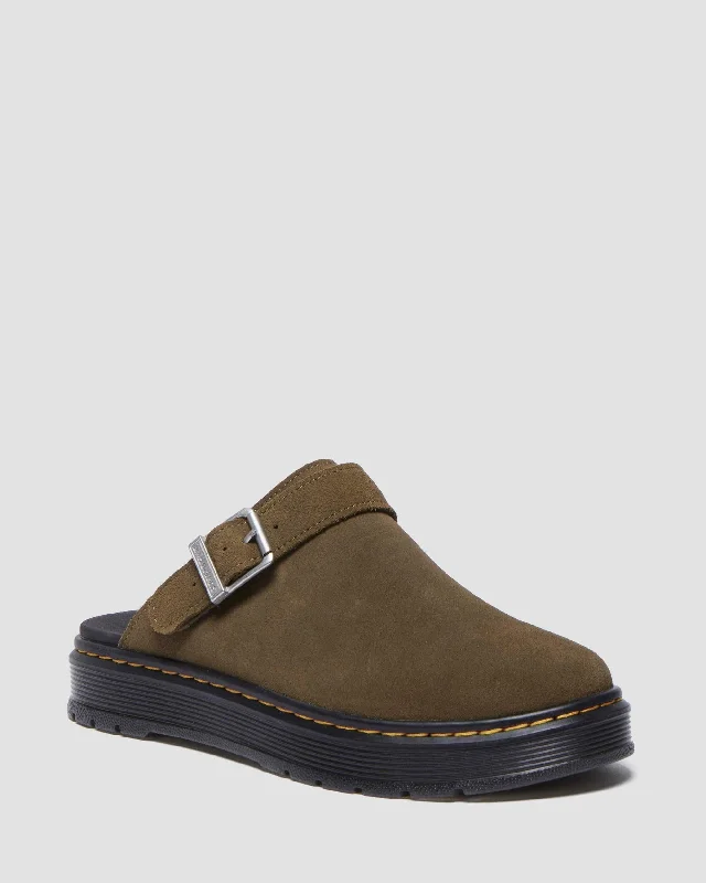 Men's sandals with a durable outer sole Men's sandals with a durable outer sole Brookline Suede Mules Sandals