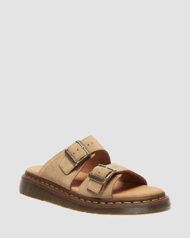 Men's sandals with a cushioned footbed Men's sandals with a cushioned footbed Josef Suede Slide Sandals