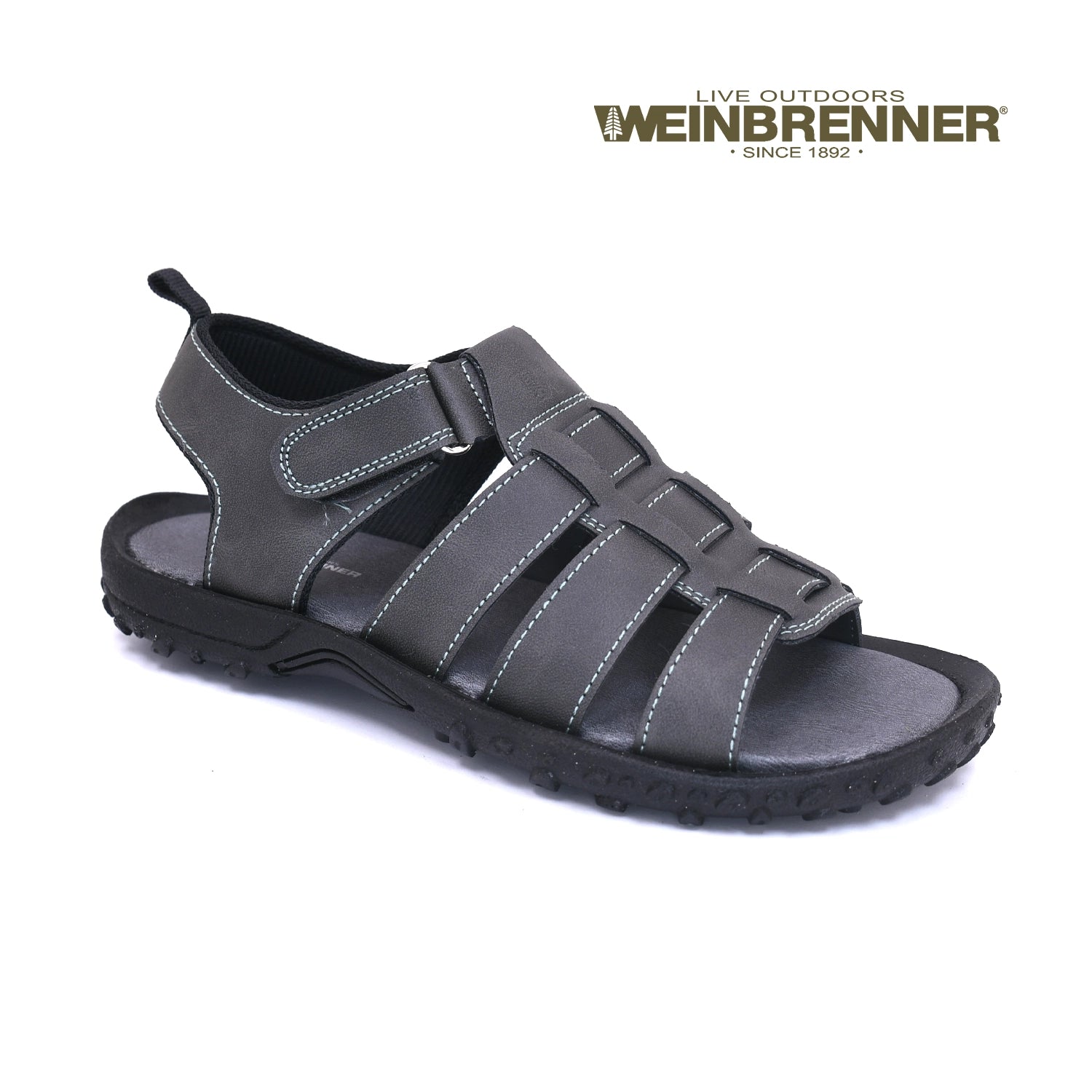 Men's sandals with a flexible sole for easy movement Men's sandals with a flexible sole for easy movement Weinbrenner - Men