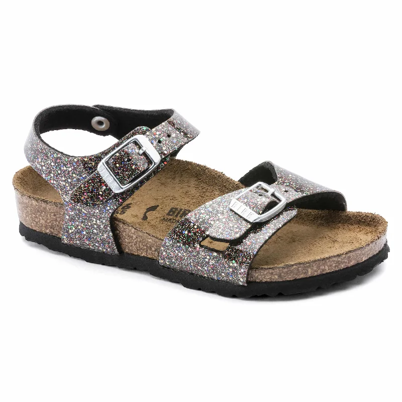 Men's sandals with a leather lining for comfort Men's sandals with a leather lining for comfort Rio Kids Birko-Flor