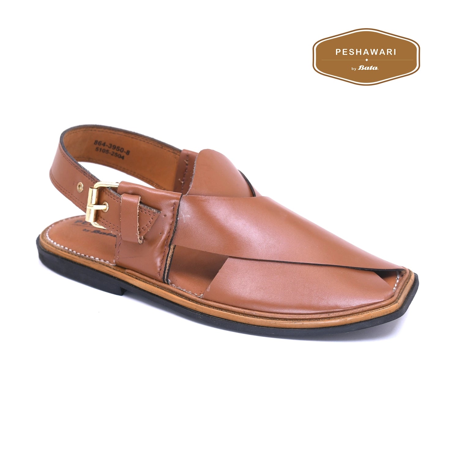 Men's sandals with a buckle closure Men's sandals with a buckle closure Peshawari - Men