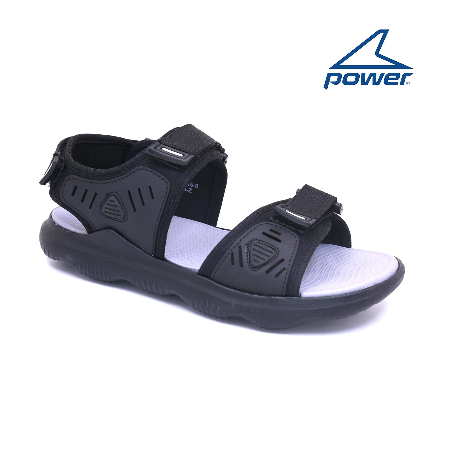 Men's sandals with a padded heel Men's sandals with a padded heel Power - Men