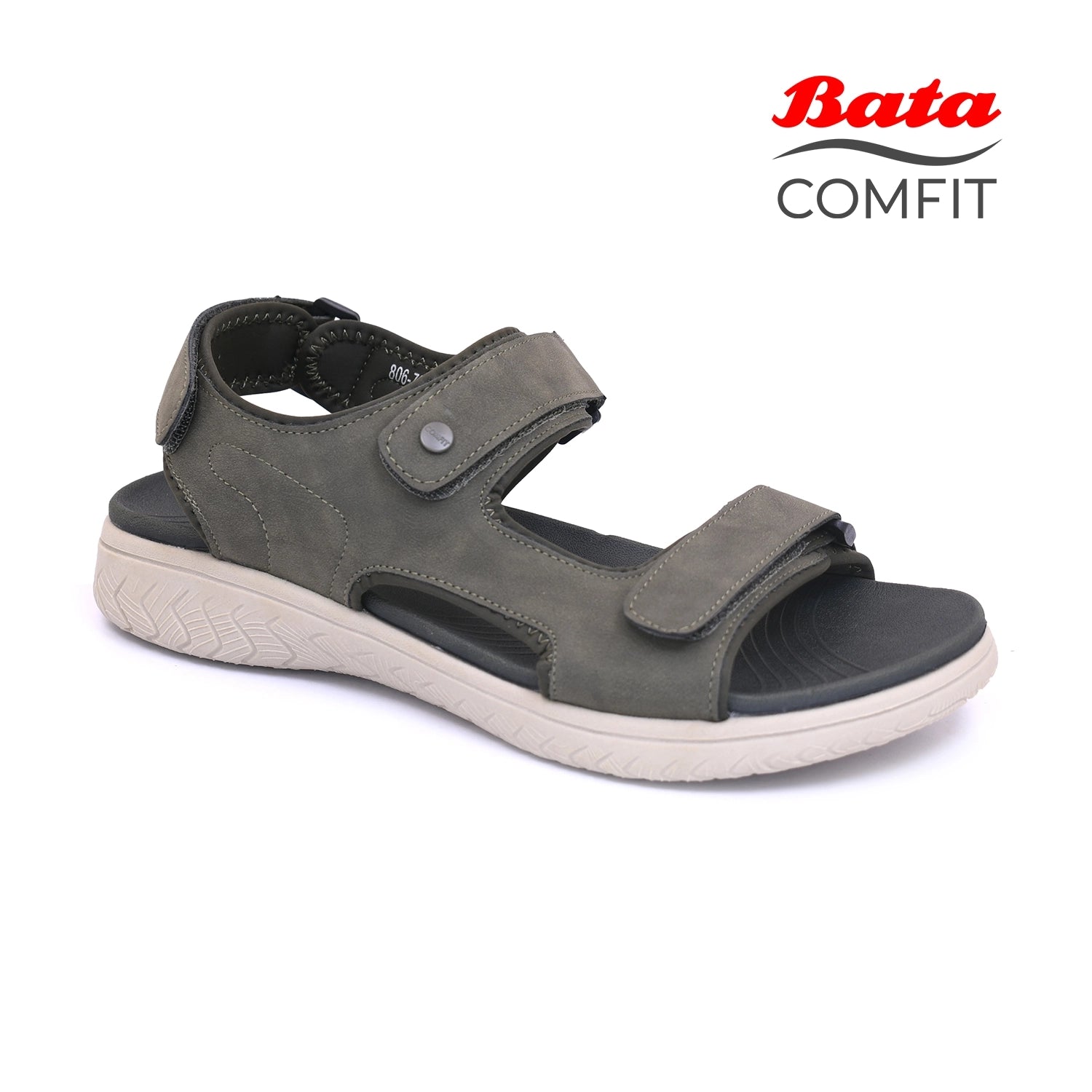 Men's sandals with a padded heel Men's sandals with a padded heel Bata Comfit - Men