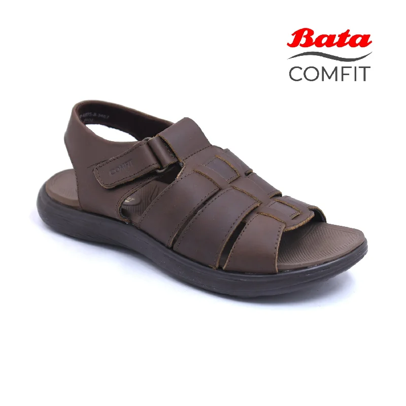 Men's leather sandals with an adjustable strap Men's leather sandals with an adjustable strap Bata Comfit - Men