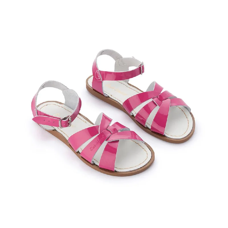 Men's leather sandals with an adjustable strap Men's leather sandals with an adjustable strap Original Salt Water Sandal - Fuchsia
