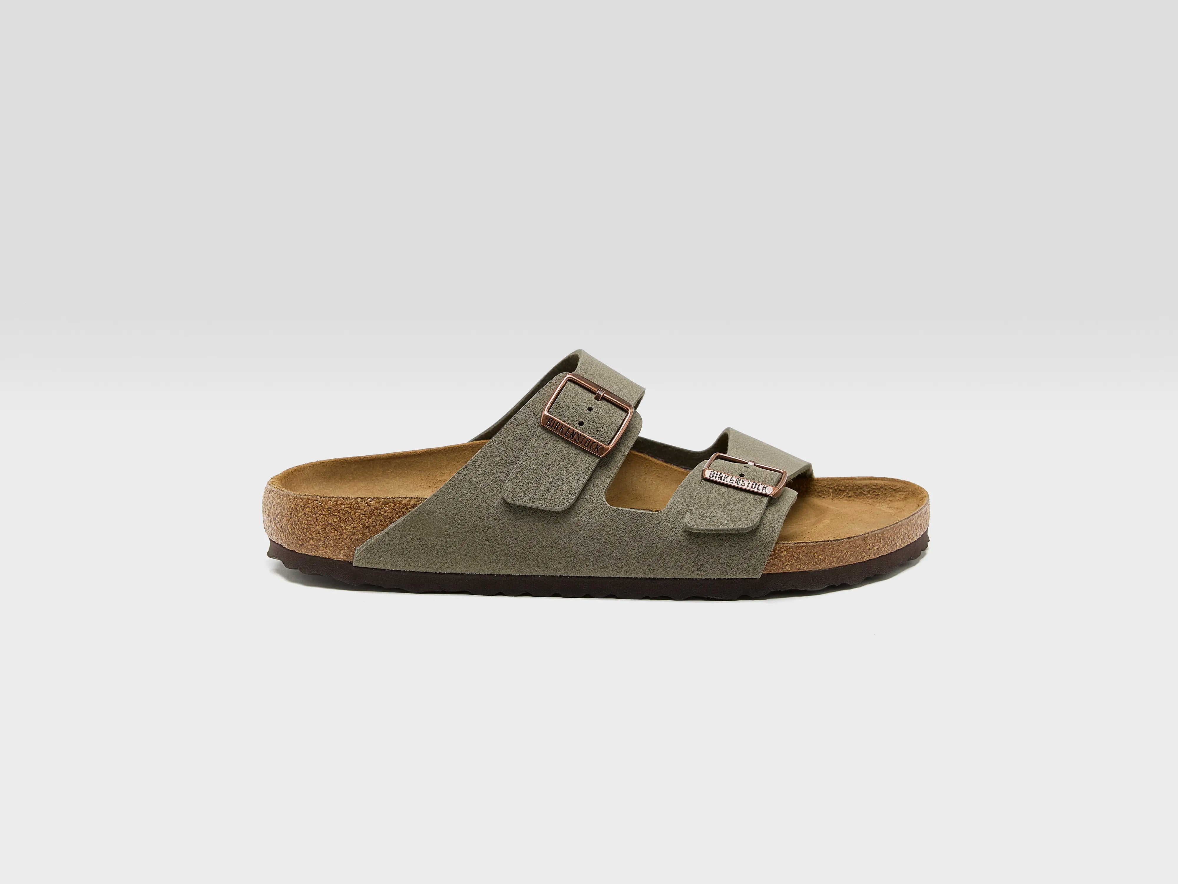 Men's sandals with a flexible sole for easy movement Men's sandals with a flexible sole for easy movement Arizona Birkibuc for Men  (251 / M / STONE)