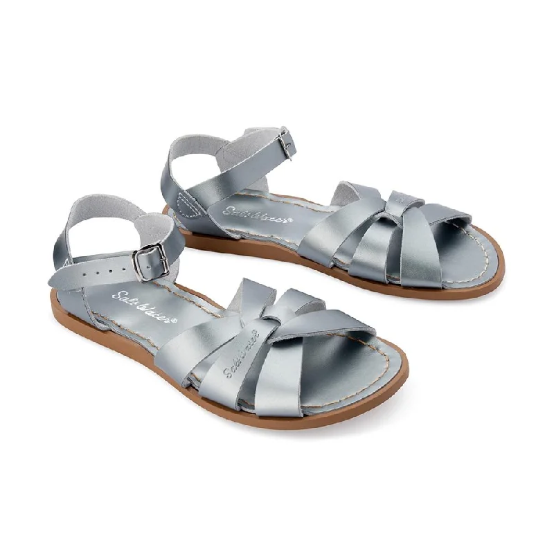Men's sandals with a toe post design Men's sandals with a toe post design Original Salt Water Sandal - Pewter (Adult)