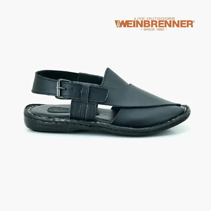 Men's sandals with a wide strap for support Men's sandals with a wide strap for support Weinbrenner - Men