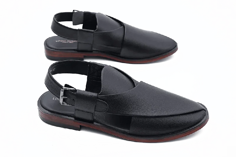Men's sandals with a durable outer sole Men's sandals with a durable outer sole LOGO 7745 BKM Men's sandals with a durable outer sole Men's sandals with a durable outer sole LOGO 7745 BKM