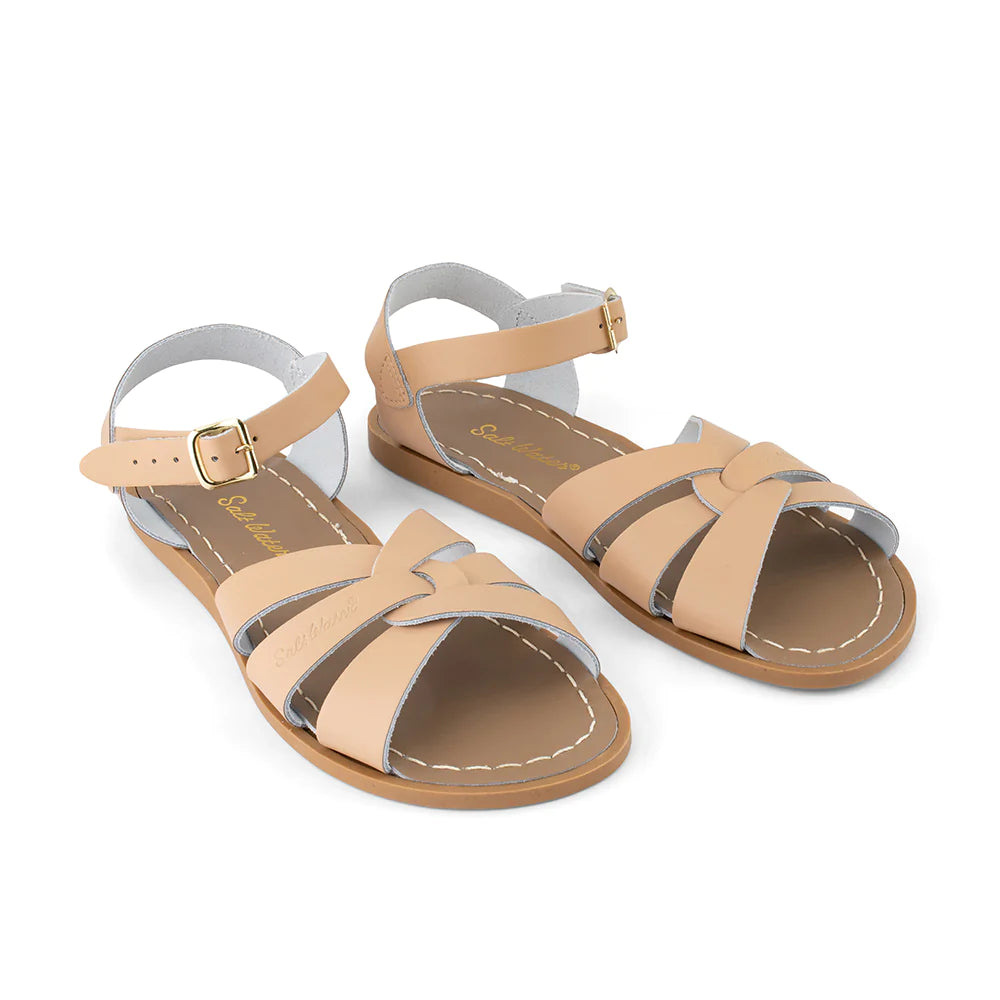 Men's sandals with a toe post design Men's sandals with a toe post design Original Salt Water Sandal - Latte (Adult)