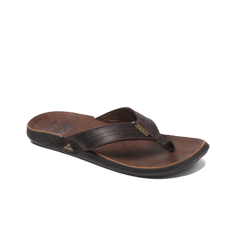 Men's sandals with a leather lining for comfort Men's sandals with a leather lining for comfort Mens J-Bay III - Dark Brown